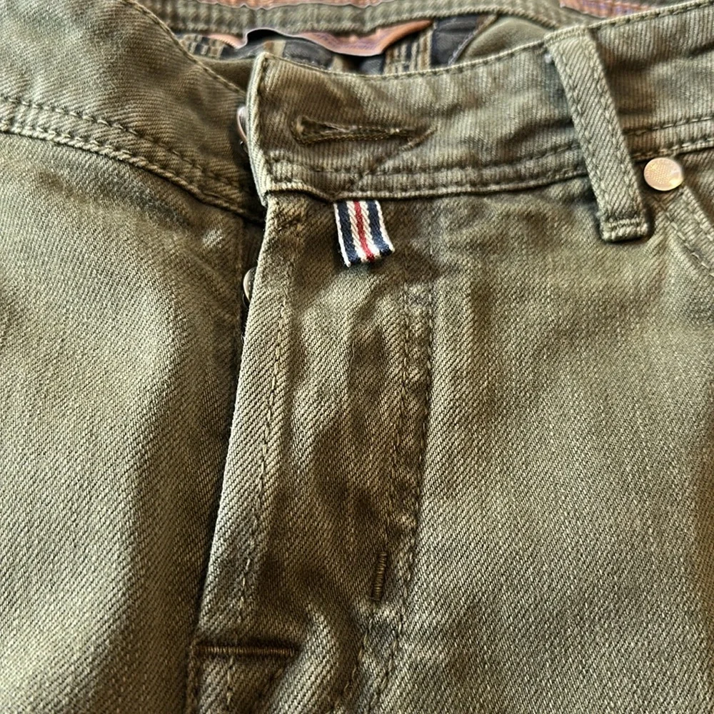 JACOB COHEN LIMITED EDITION MENS JEANS SIZE (33) 37 OUT OF 160